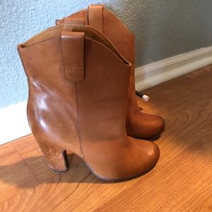 KorkEase ankle booties